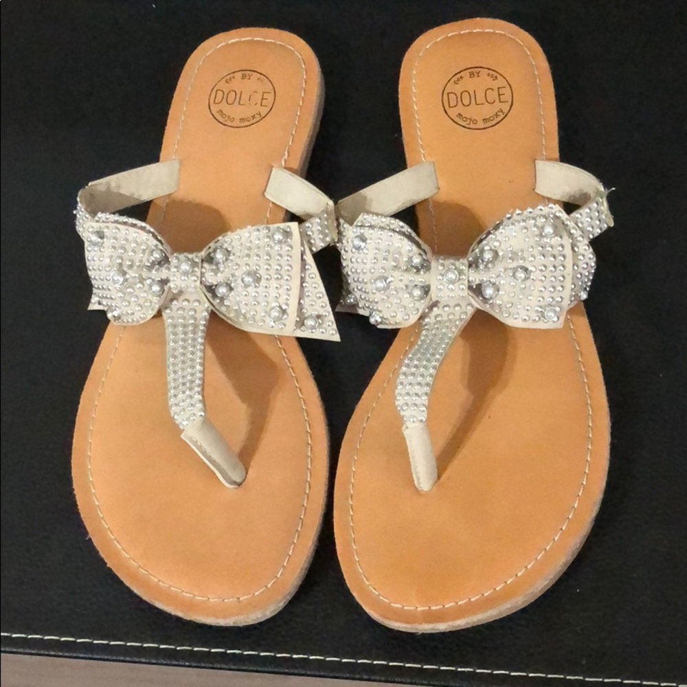 Dolce Bow Sandals